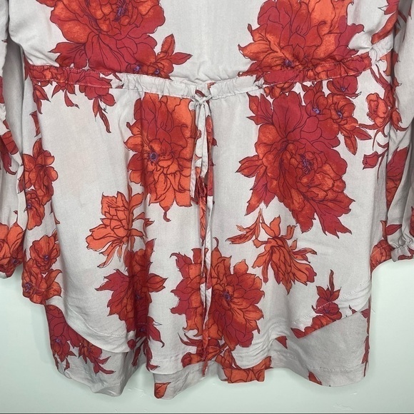 Free People Shake It Floral Mini Dress Size XS - Picture 9 of 13